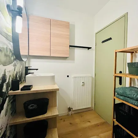 Strasbourg, Appartement Cosy Au Bord De L Eau Buitenkant foto