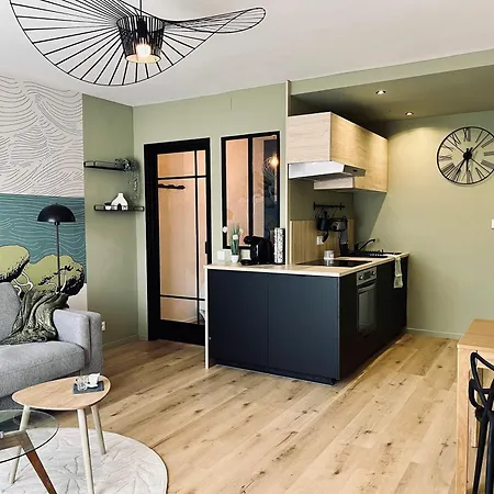 Strasbourg, Appartement Cosy Au Bord De L Eau Buitenkant foto