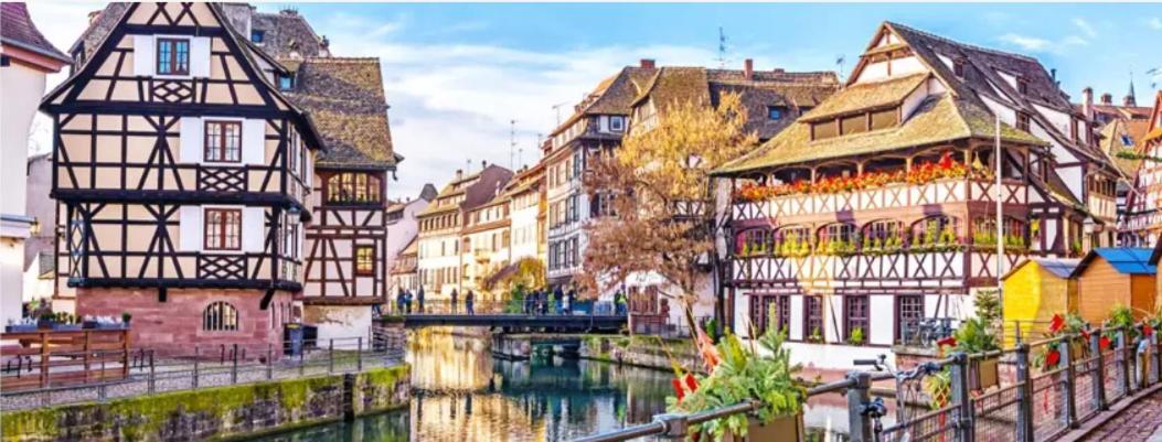 Strasbourg, Cosy Au Bord De L Eau * Strasbourg